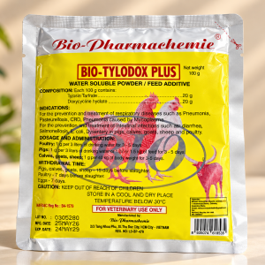 BIO-TYLODOX PLUS 100g water soluble powder sachet by Bio Pharmachemie